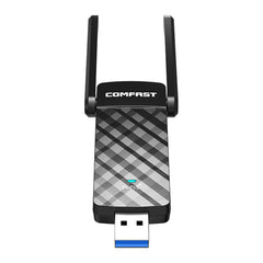 COMFAST C-952AX V2 1800Mbps Dual Band Wireless Network Card WiFi6 USB Adapter, CF-952AX V2