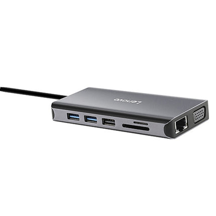 Lenovo LX0801 Type-C / USB-C Network Cable Interface Converter Docking Station, LX0801