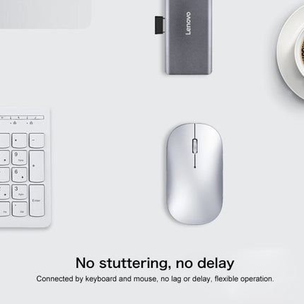 Lenovo LX0801 Type-C / USB-C Network Cable Interface Converter Docking Station, LX0801