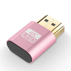 VGA Virtual Display Adapter HDMI 1.4 DDC EDID Dummy Plug Headless Display Emulator, Pink, Grey, Gold, Red, Silver