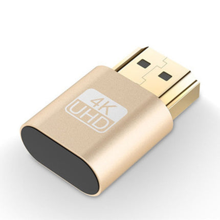 VGA Virtual Display Adapter HDMI 1.4 DDC EDID Dummy Plug Headless Display Emulator, Pink, Grey, Gold, Red, Silver