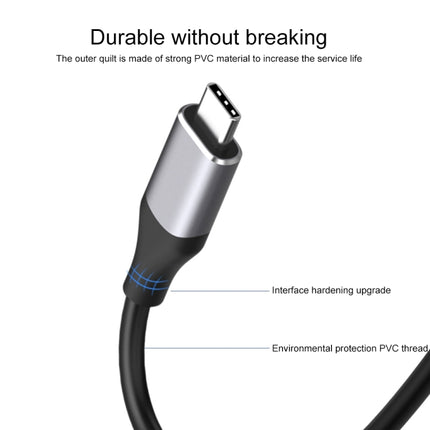 9572PD USB-C / Type-C Male to HDMI Male 4K HD Video Adapter Cable, Cable Length: 1.8m