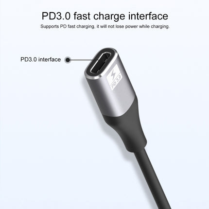 9572PD USB-C / Type-C Male to HDMI Male 4K HD Video Adapter Cable, Cable Length: 1.8m