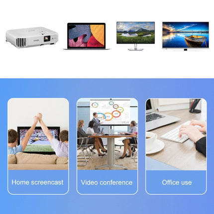 9572PD USB-C / Type-C Male to HDMI Male 4K HD Video Adapter Cable, Cable Length: 1.8m