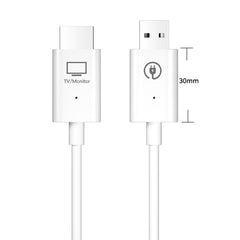 CS5 Wireless HDMI Transmitter Receiver Computer Game Console Screen Player Adapter Cable