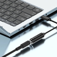 USB-C / Type-C Male to Square Plug Female Nylon Braided Adapter Cable for Lenovo, Square Port