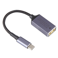 USB-C / Type-C Male to Square Plug Female Nylon Braided Adapter Cable for Lenovo, Square Port