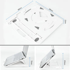 General-purpose Increased Heat Dissipation For Laptops Holder, Style: with Mobile Phone Holder with Rotation, Style: with Mobile Phone Holder with Rotation