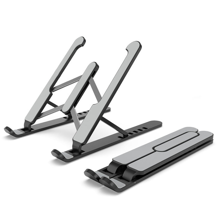 Laptop Stand Desktop Raise Bracket Cooling Base Lifting Holder Foldable, Pro-8
