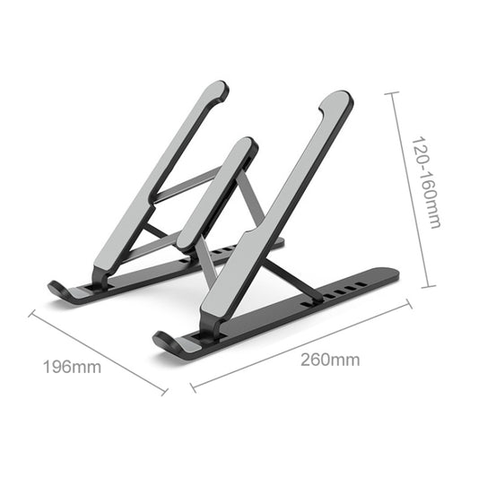 Laptop Stand Desktop Raise Bracket Cooling Base Lifting Holder Foldable