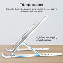 Laptop Stand Desktop Raise Bracket Cooling Base Lifting Holder Foldable