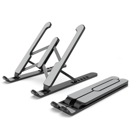 Laptop Stand Desktop Raise Bracket Cooling Base Lifting Holder Foldable, Pro-8