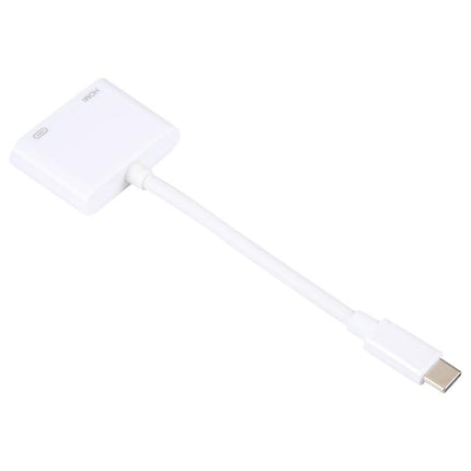 USB-C/Type-C to HDMI+USB-C/Type-C Video Converter, Type-C 4K/30HZ