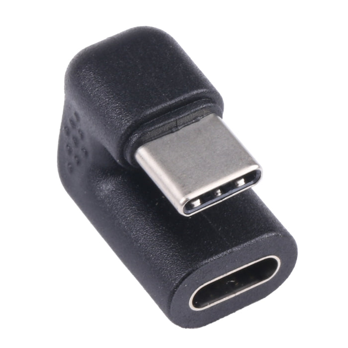U-förmiger USB-C / Typ-C-Stecker-auf-Buchse-Adapter, Typ-C auf Typ-C