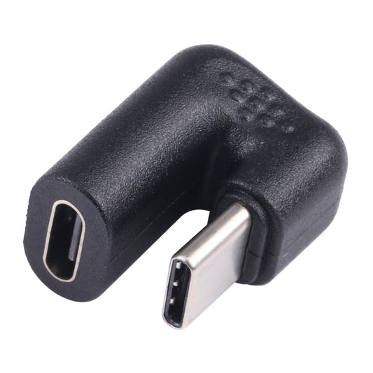 U-shaped USB-C / Type-C Male to Female Adapter, Type-C to Type-C