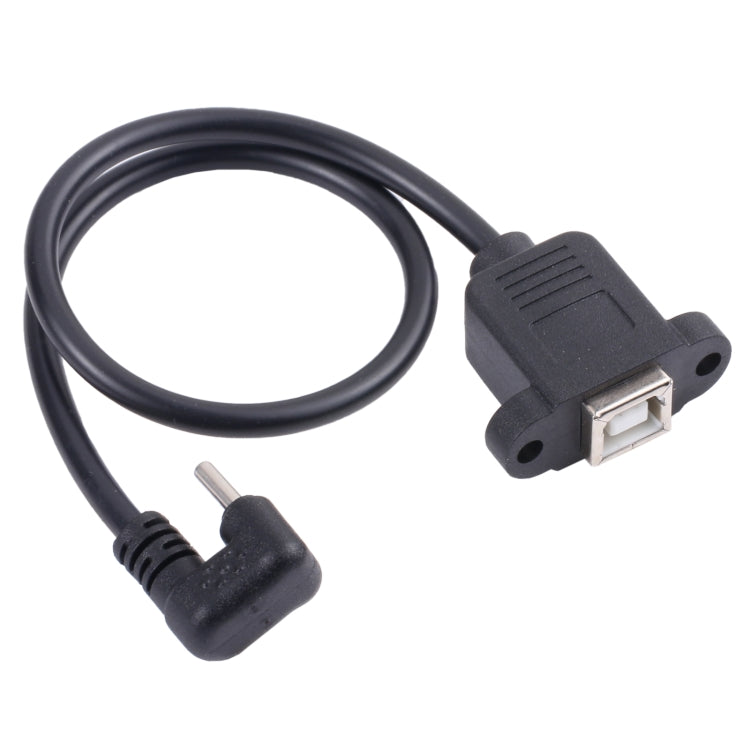 USB-C / Type-C Male to B-type Square Print Port Female Connector Cable, Type-C to B-type Square