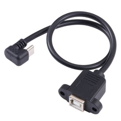 USB-C / Type-C Male to B-type Square Print Port Female Connector Cable, Type-C to B-type Square