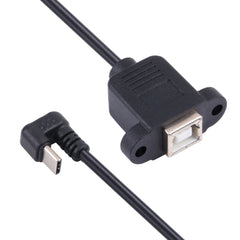 USB-C / Type-C Male to B-type Square Print Port Female Connector Cable, Type-C to B-type Square