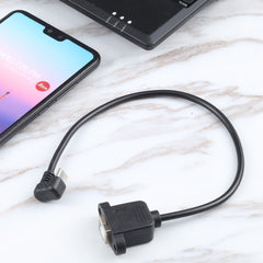 USB-C / Type-C Male to B-type Square Print Port Female Connector Cable, Type-C to B-type Square