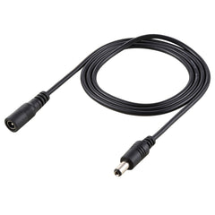 1m 22AWG 5.5 x 2.1mm Female to Male DC Power Supply Plug Extension Cable for Laptop, 1m 5.5 x 2.1mm