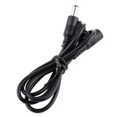 1m 22AWG 5.5 x 2.1mm Female to Male DC Power Supply Plug Extension Cable for Laptop, 1m 5.5 x 2.1mm