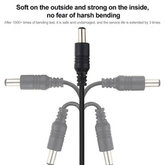 1m 22AWG 5.5 x 2.1mm Female to Male DC Power Supply Plug Extension Cable for Laptop, 1m 5.5 x 2.1mm