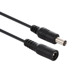 2m 22AWG 5.5 x 2.1mm Female to Male DC Power Supply Plug Extension Cable for Laptop, 2m 5.5 x 2.1mm