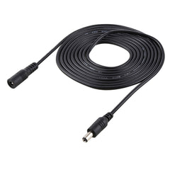 2m 22AWG 5.5 x 2.1mm Female to Male DC Power Supply Plug Extension Cable for Laptop, 2m 5.5 x 2.1mm