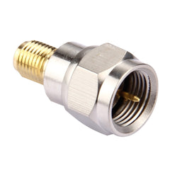 2 PCS F Male to SMA Female Connector, 2Pcs F Male to SMA Female