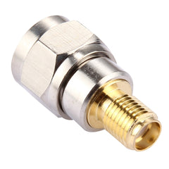 2 PCS F Male to SMA Female Connector, 2Pcs F Male to SMA Female