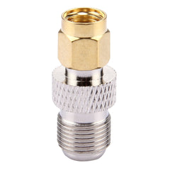 2 PCS F Female to RP-SMA Male Connector, 2Pcs F Female to RP-SMA Male