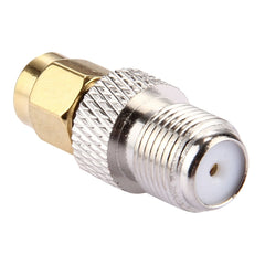 2 PCS F Female to RP-SMA Male Connector, 2Pcs F Female to RP-SMA Male