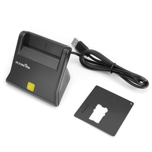 ROCKETEK SCR2 CAC ID SIM Chip Smart Card Reader, SCR2