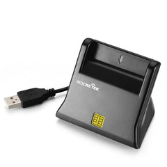 ROCKETEK SCR2 CAC ID SIM Chip Smart Card Reader, SCR2