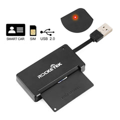 ROCKETEK SCR3 CAC ID SIM Chip Smart Card Reader, SCR3