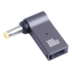 100W USB-C / Type-C Female to DC 4.8x1.7mm Male Computer Charging Adapter, Type-C Female to DC 4.8x1.7mm Male