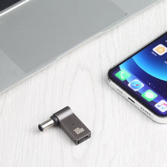 100W USB-C / Type-C Female to DC 6.0x1.4mm Male Computer Charging Adapter for Sony, Type-C Female to DC 6.0x1.4mm Male