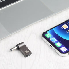 100W USB-C / Type-C Female to DC 5.5 x 2.1mm Male Computer Charging Adapter, Type-C Female to DC 5.5 x 2.1mm Male