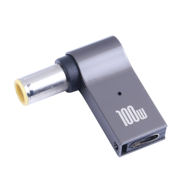 Adaptador de carga para computadora de 100 W USB-C/Tipo-C hembra a CC 7,9 x 5,0 mm macho para Lenovo, Tipo-C hembra a CC 7,9 x 5,0 mm macho