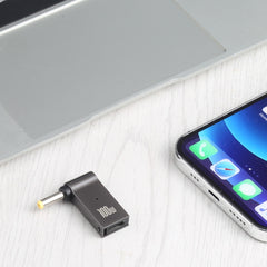 100 W USB-C/Typ-C-Buchse auf DC 4,0 x 1,7 mm Stecker, Computer-Ladeadapter für Lenovo, Typ-C-Buchse auf DC 4,0 x 1,7 mm Stecker (gelb)