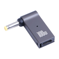 100 W USB-C/Typ-C-Buchse auf DC 4,0 x 1,7 mm Stecker, Computer-Ladeadapter für Lenovo, Typ-C-Buchse auf DC 4,0 x 1,7 mm Stecker (gelb)