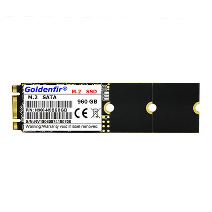 Goldenfir 1.8 inch NGFF Solid State Drive, Flash Architecture: TLC, Capacity: 960GB, 1.8 inch NGFF 960GB