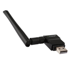 EDUP EP-AC1635 600Mbps Dual Band Wireless 11AC USB Ethernet Adapter 2dBi Antenna for Laptop / PC, EP-AC1635