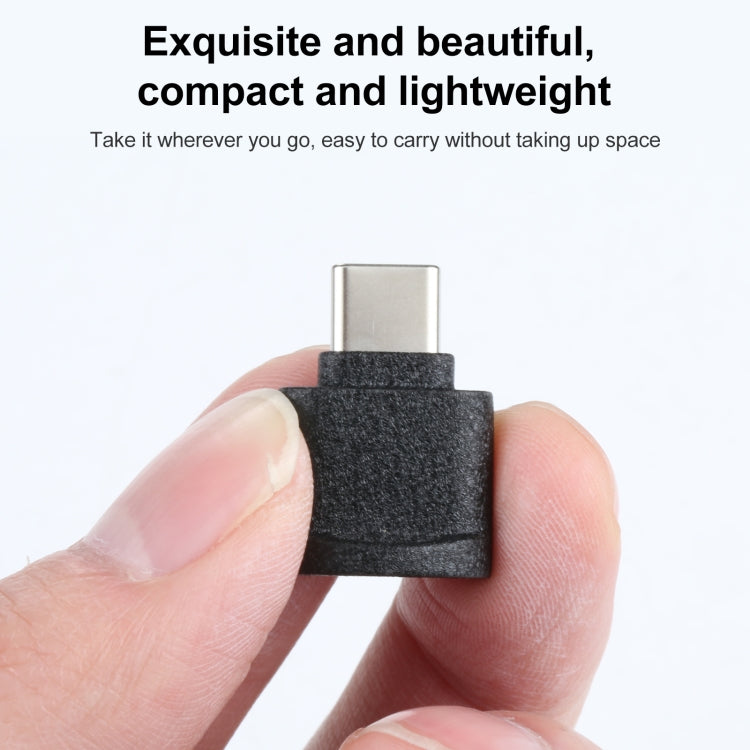 USB-C / Type-C to TF Card Adapter Mini TF Card Reader