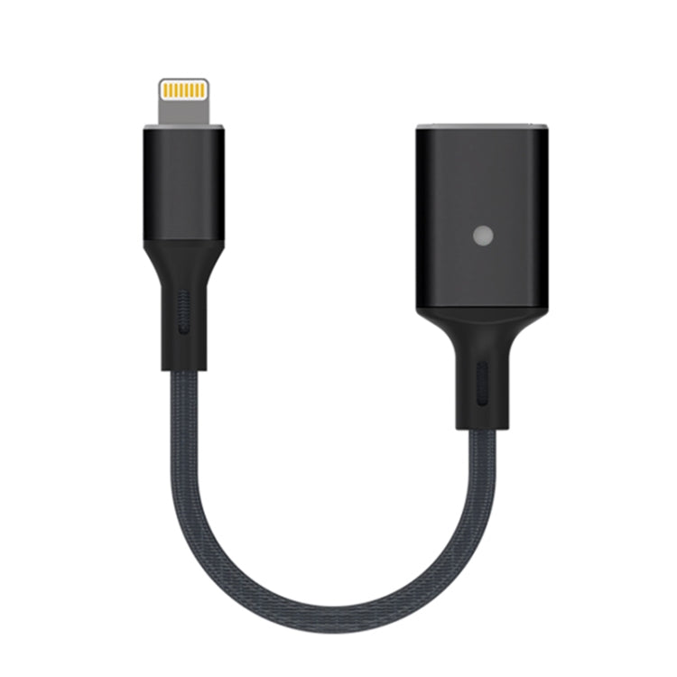 8 Pin to USB OTG Adapter Cable, Suitable for Systems Above IOS 13