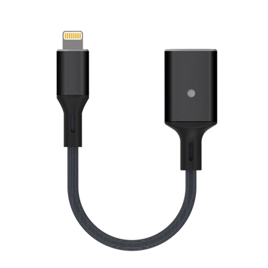 Cable adaptador OTG de 8 pines a USB, apto para sistemas superiores a iOS 13