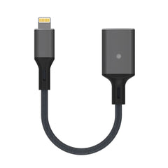 8 Pin to USB OTG Adapter Cable, Suitable for Systems Above IOS 13