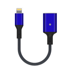 8 Pin to USB OTG Adapter Cable, Suitable for Systems Above IOS 13