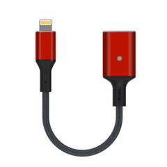 8 Pin to USB OTG Adapter Cable, Suitable for Systems Above IOS 13