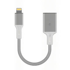 8 Pin to USB OTG Adapter Cable, Suitable for Systems Above IOS 13